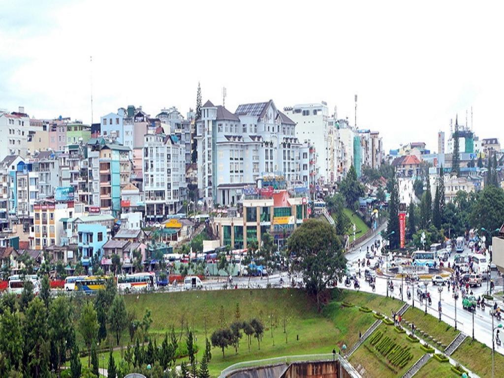 Gold Dream Hotel Dalat Eksteriør bilde