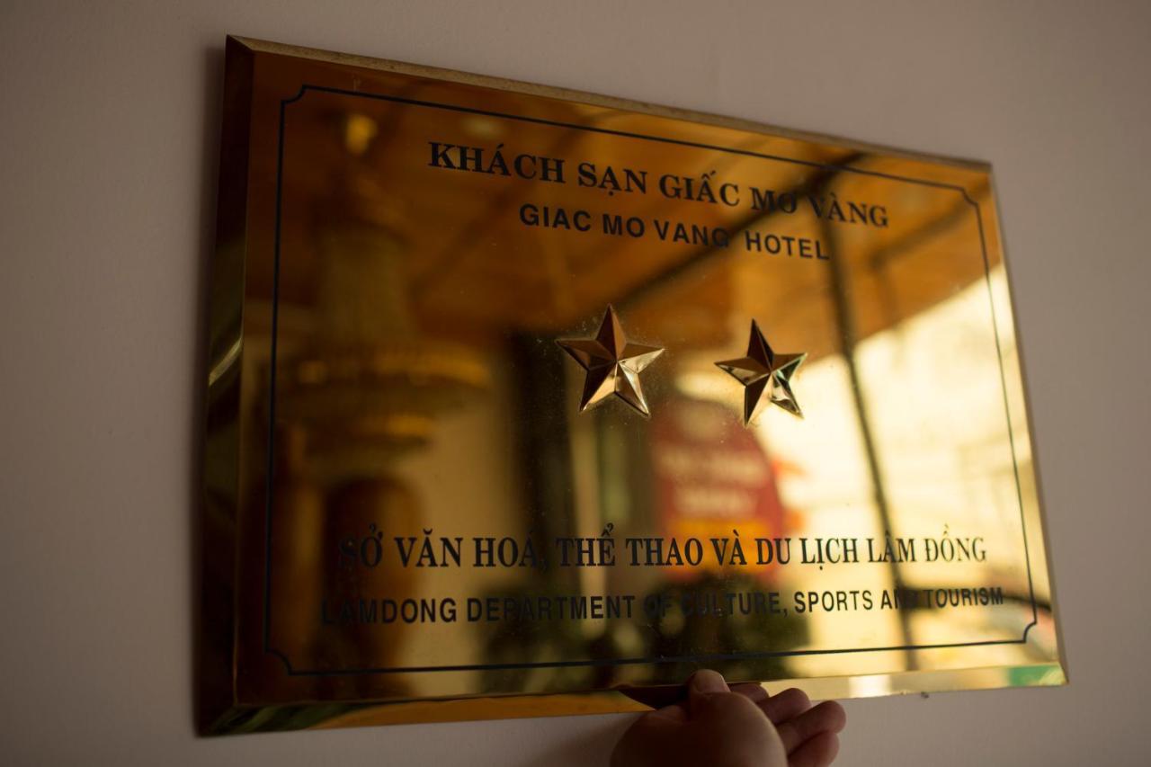 Gold Dream Hotel Dalat Eksteriør bilde