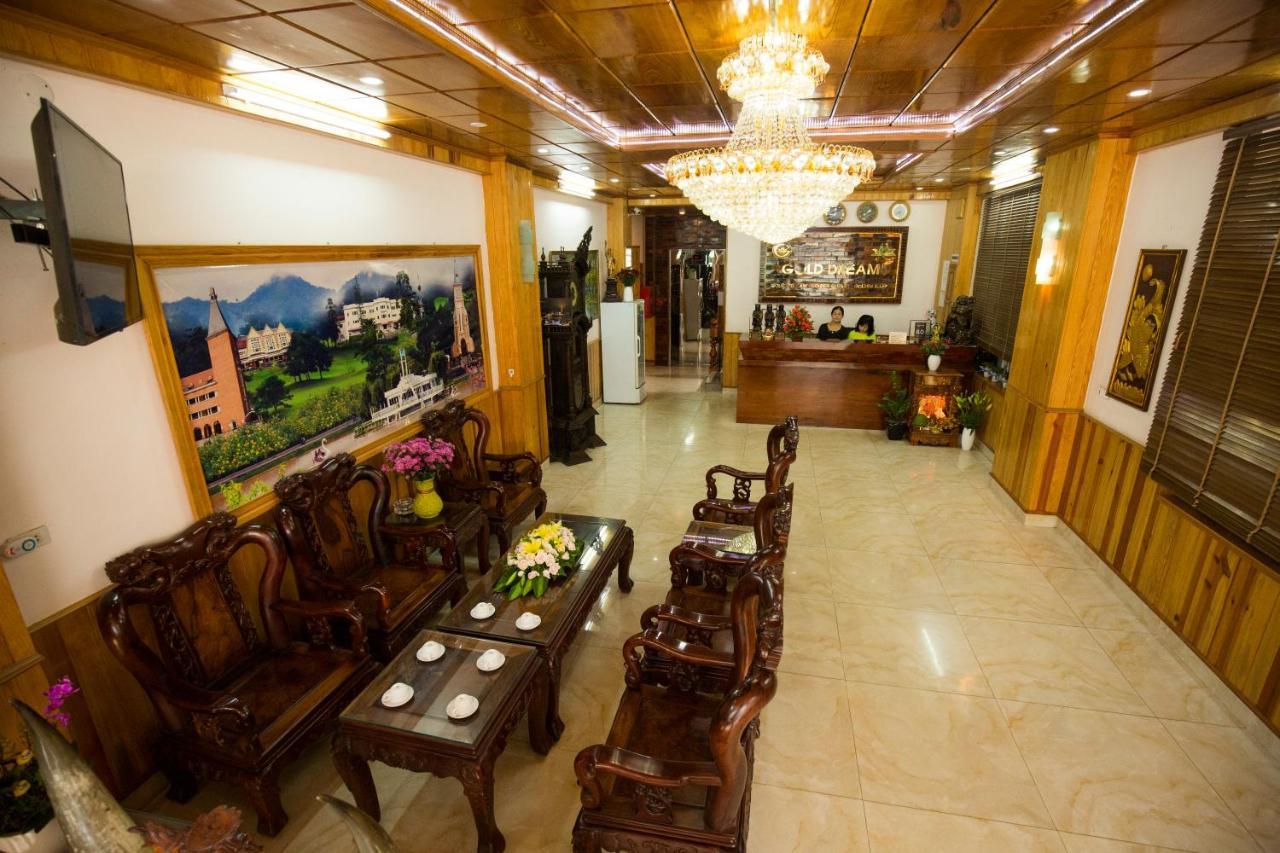 Gold Dream Hotel Dalat Eksteriør bilde