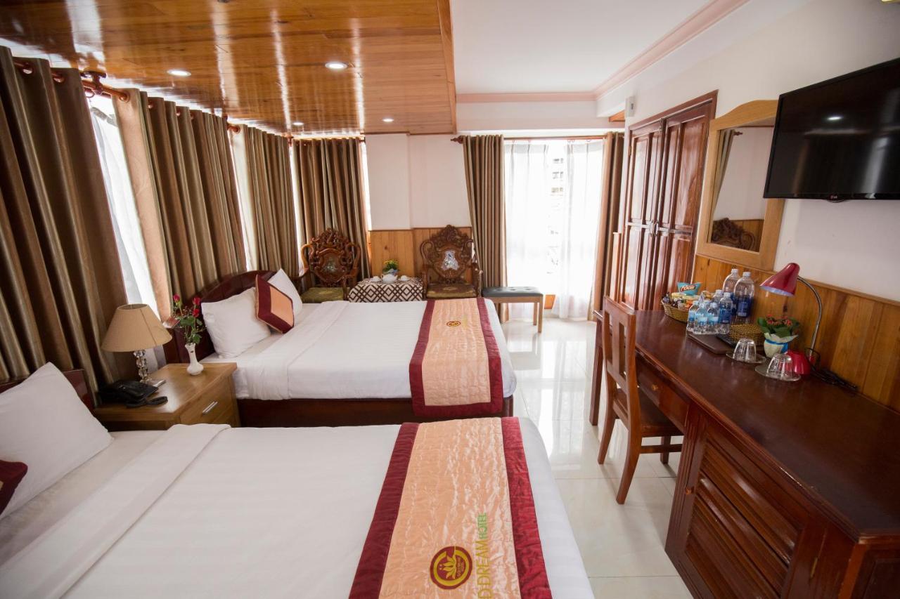 Gold Dream Hotel Dalat Eksteriør bilde