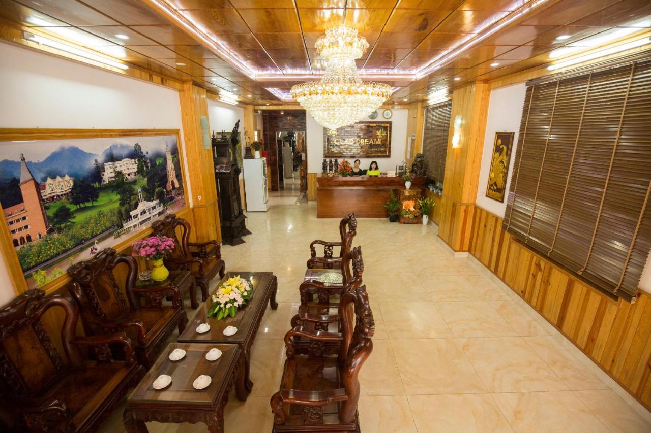 Gold Dream Hotel Dalat Eksteriør bilde
