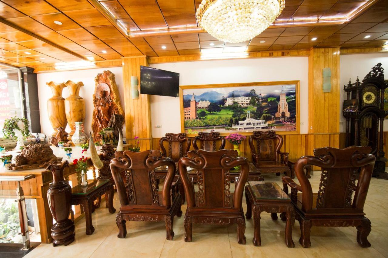 Gold Dream Hotel Dalat Eksteriør bilde