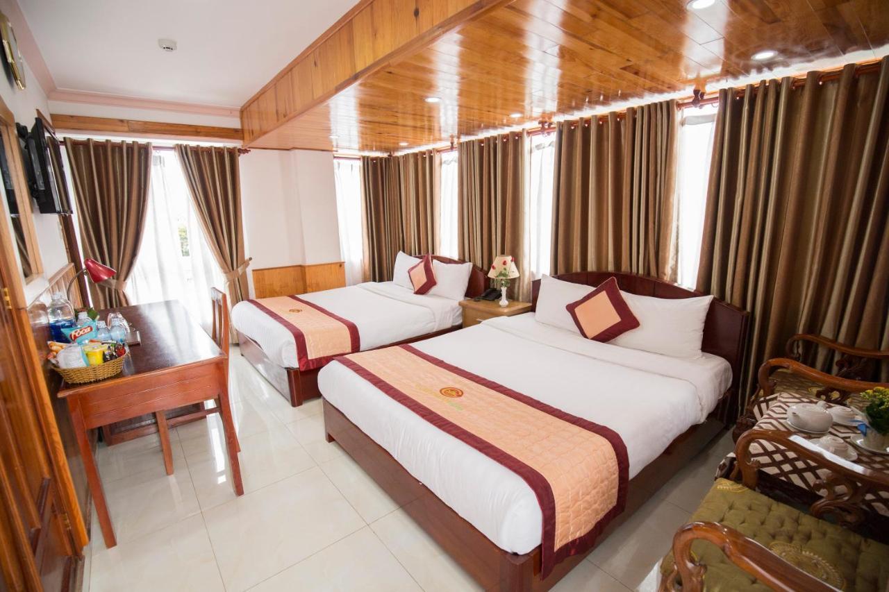 Gold Dream Hotel Dalat Eksteriør bilde