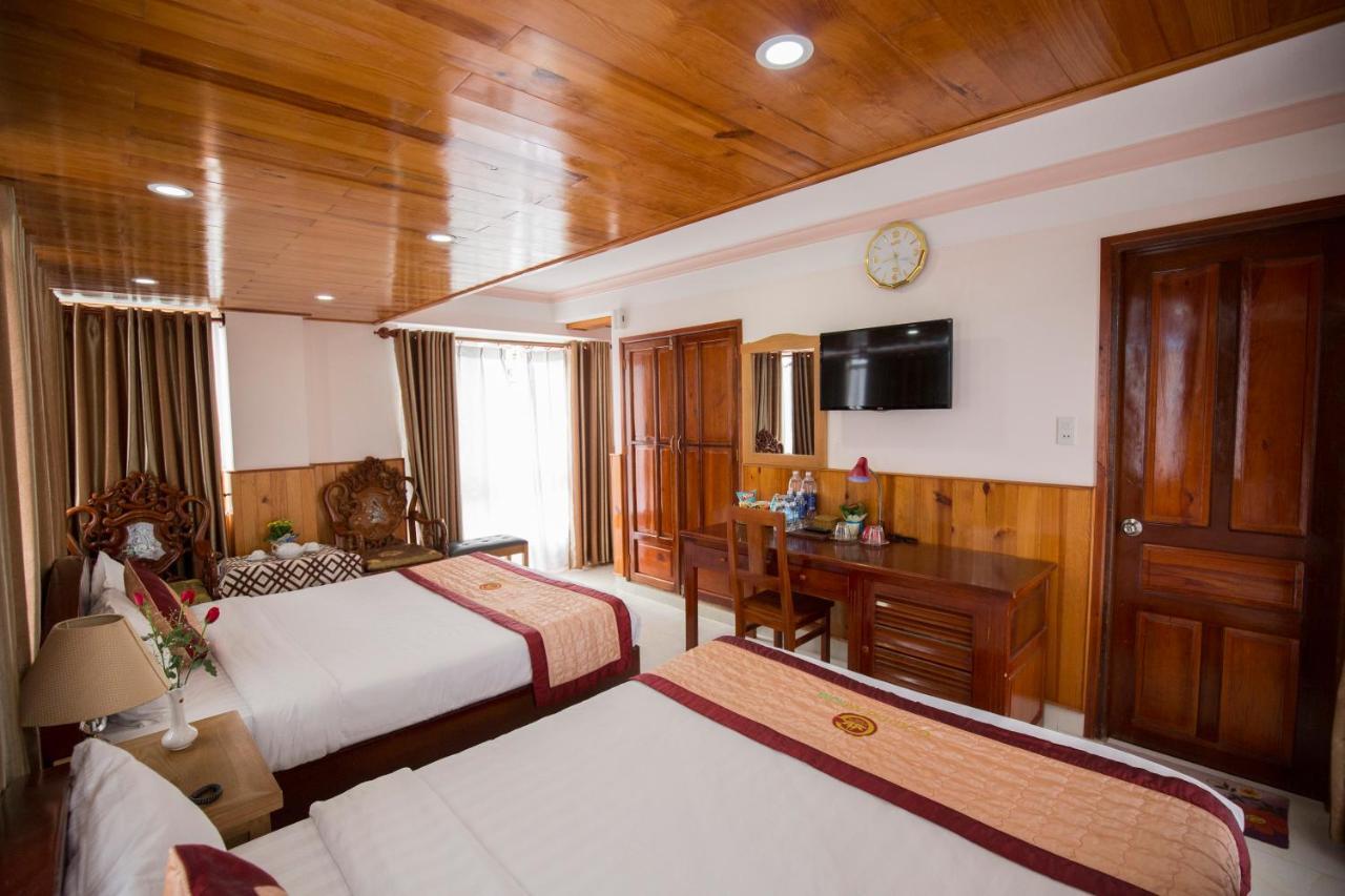 Gold Dream Hotel Dalat Eksteriør bilde
