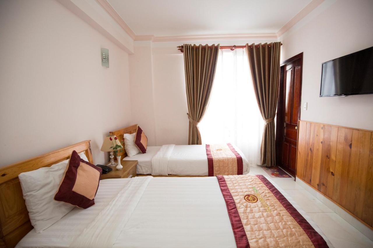 Gold Dream Hotel Dalat Eksteriør bilde